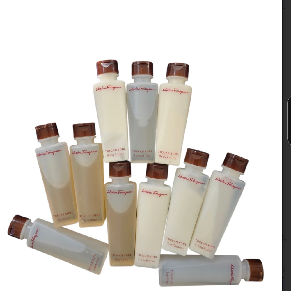 Salvatore Ferragamo Tuscan Soul 11-pc Bath Body Hair Bundle Set
